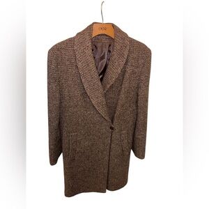 Braetan Women's 100% Wool Tweed stylish Coat